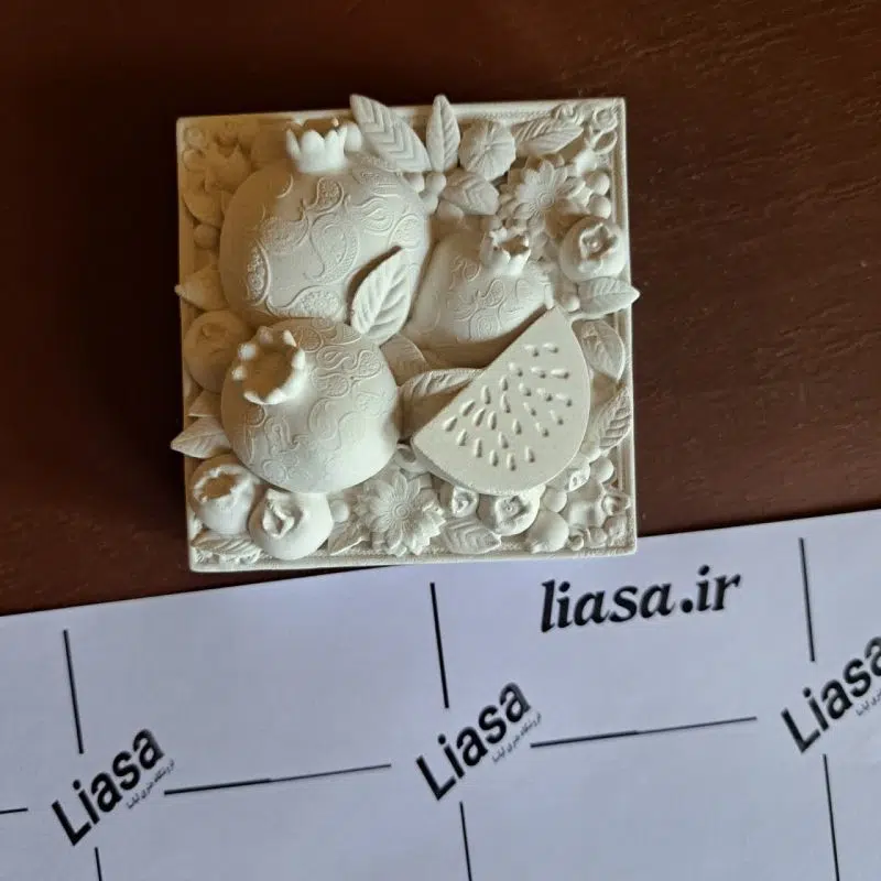 قالب سیلیکونی یلدا طرح سبد میوه - Image 1