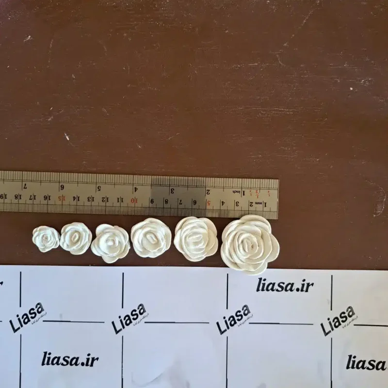 قالب گل رز 6 تایی - Image 1
