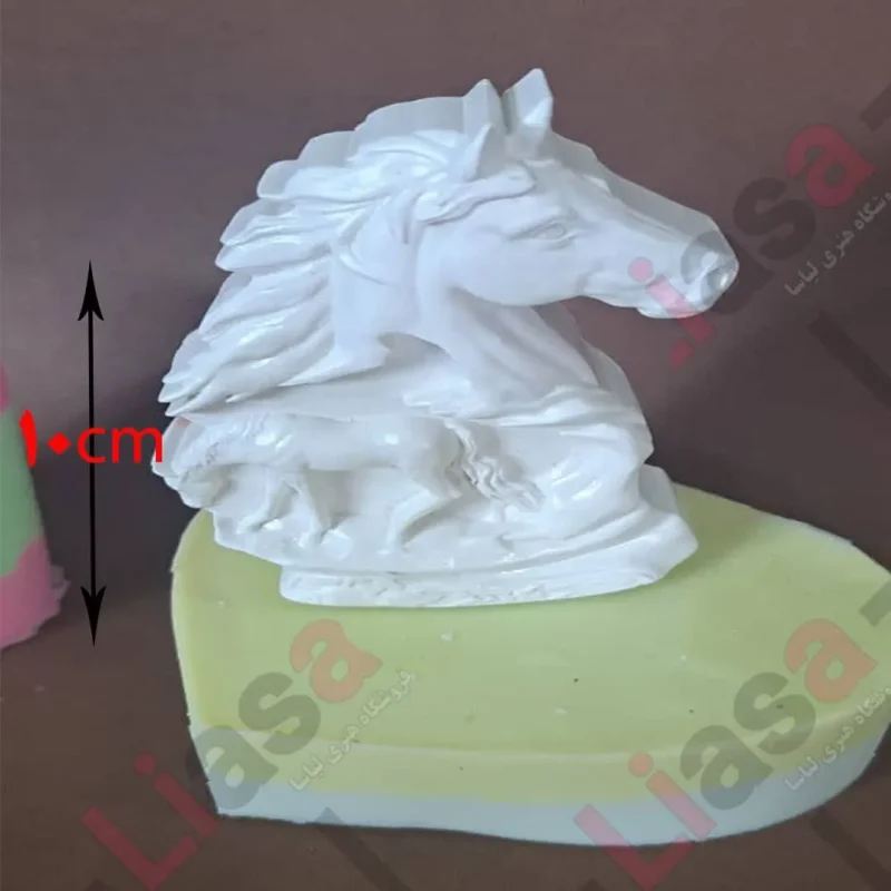 قالب اسب دوتایی - Image 1